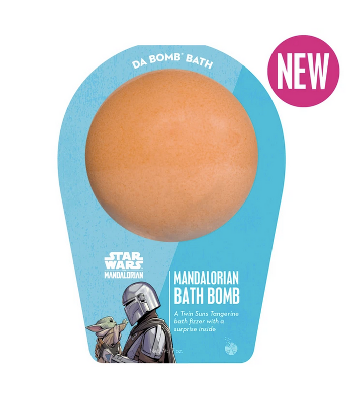 Mandolorian Bath Bomb