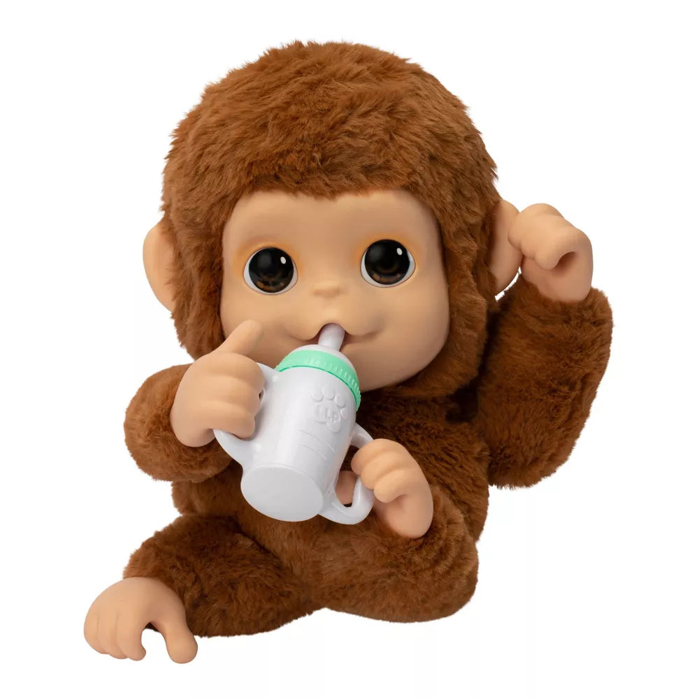 Little Live Baby Monkey Plush