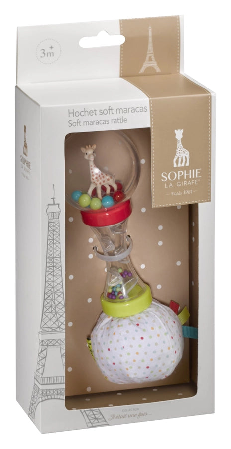 Sophie Giraffe Soft Maracas