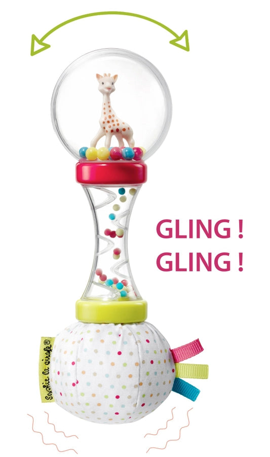 Sophie Giraffe Soft Maracas