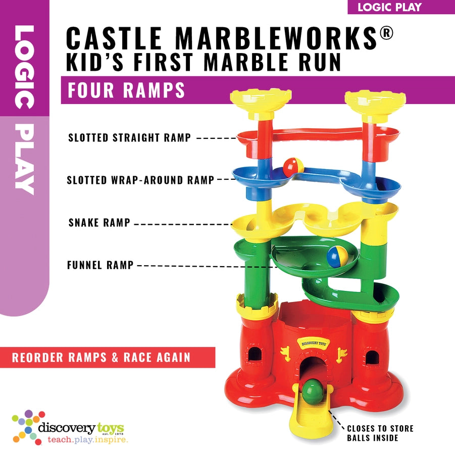 Castle Marbleworks Ball Drop