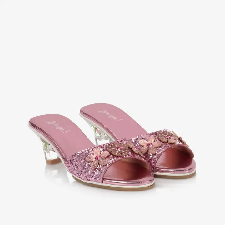 Mariona High Heel Pink 12-13