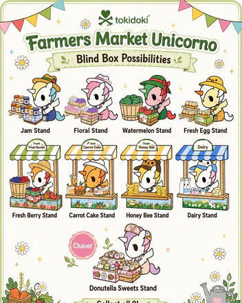 Farmers Market Unicorno Individual