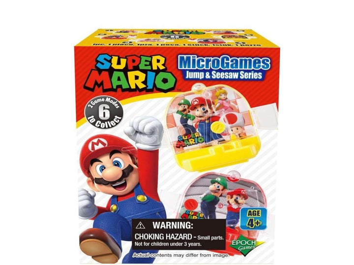 Super Mario Blind Box Jump & Seesaw Game Series