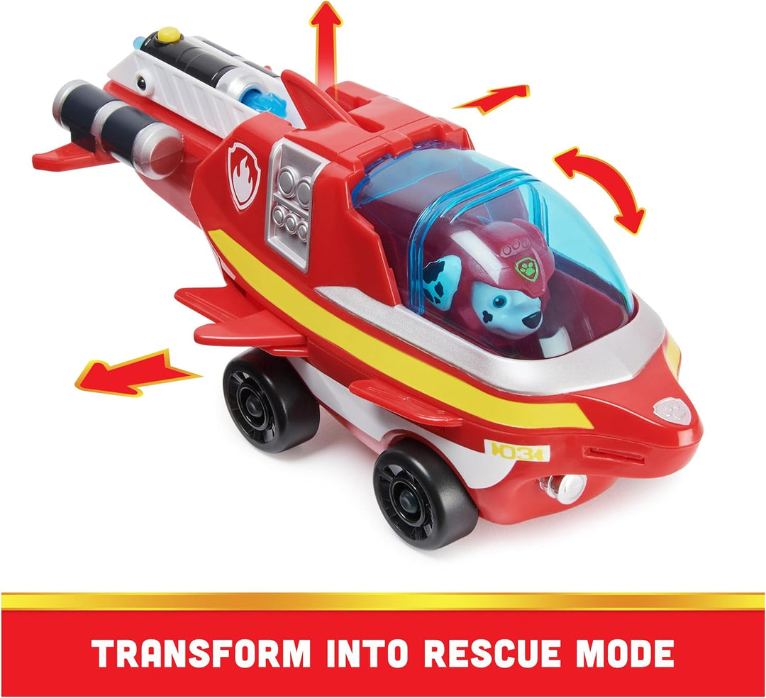 Paw Patrol Aqua Marshall Transforming Dolphin Vehicle