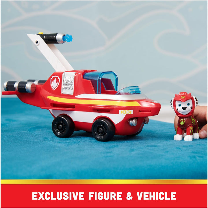 Paw Patrol Aqua Marshall Transforming Dolphin Vehicle