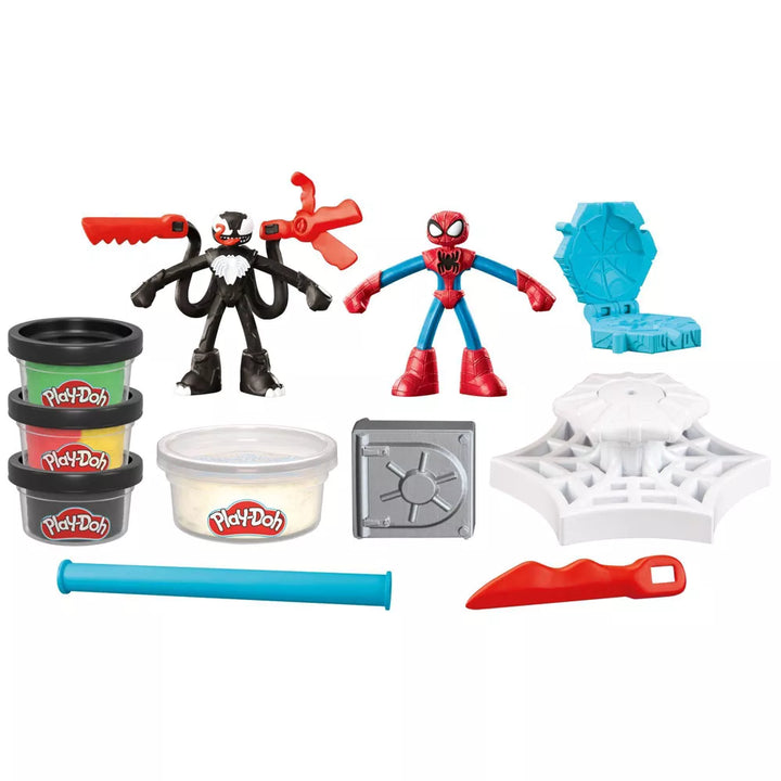 Play Doh Spiderman Battle Set