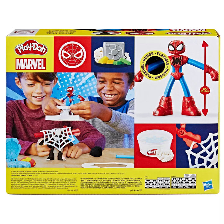 Play Doh Spiderman Battle Set