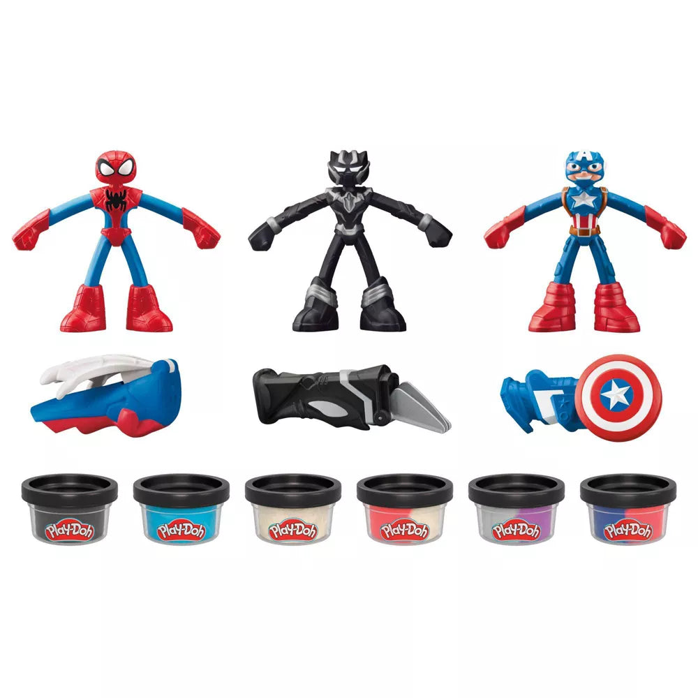 Play Doh Marvel Hero Adventure Set