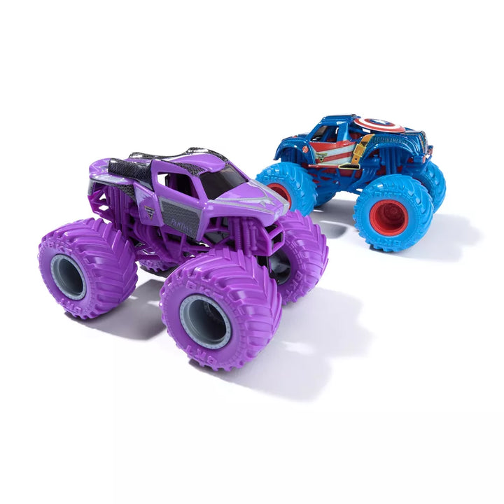 Marvel Die-Cast Monster Trucks; 1:64