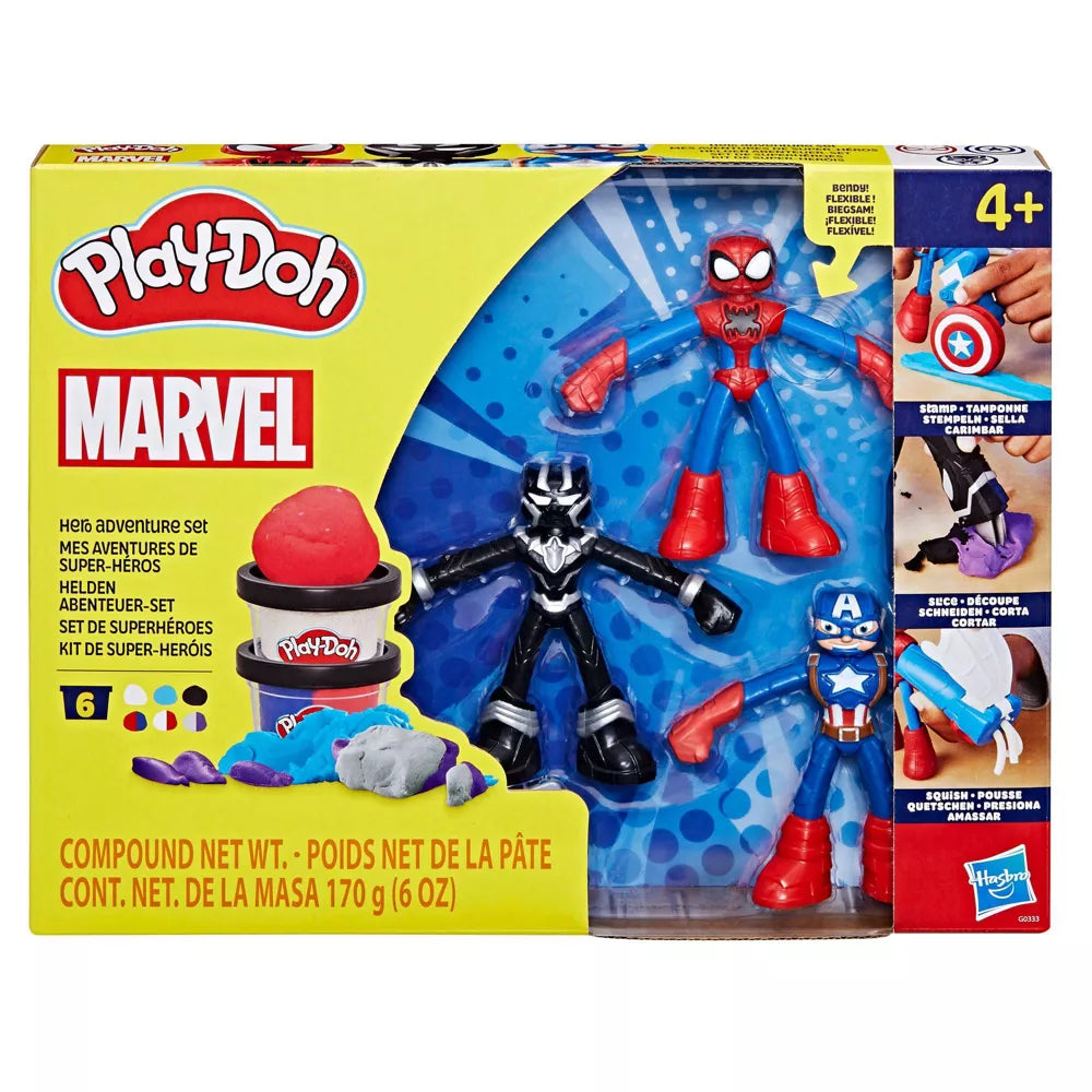 Play Doh Marvel Hero Adventure Set