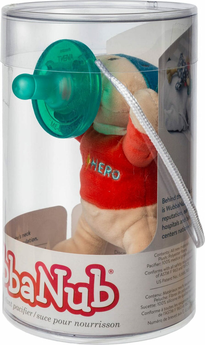 Lil' Hero WubbaNub - 6"