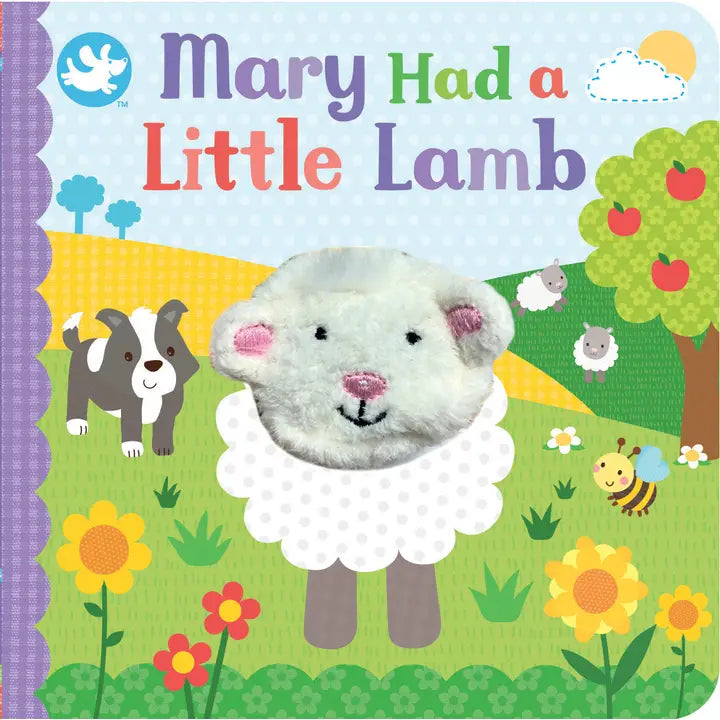 Mary Had a Little Lamb Finger Puppet Board Book