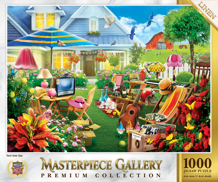 MasterPiece Gallery - Yard Sale Day 1000 Piece Puzzle