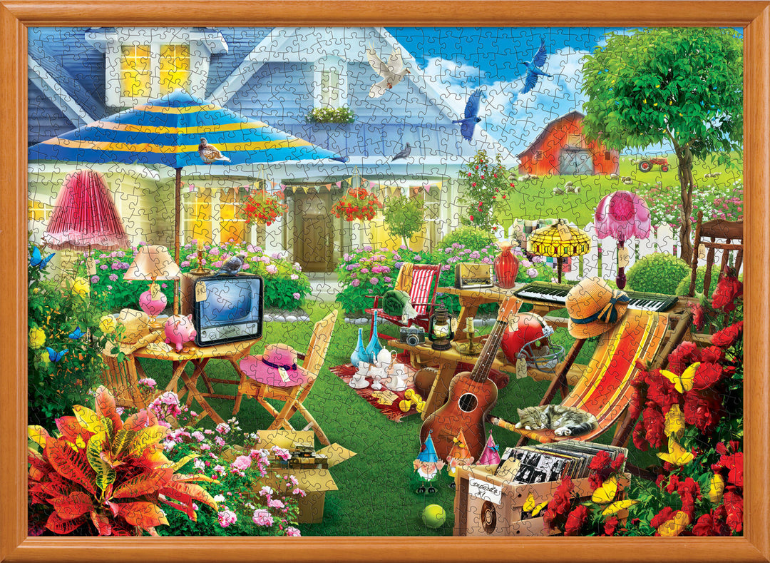 MasterPiece Gallery - Yard Sale Day 1000 Piece Puzzle