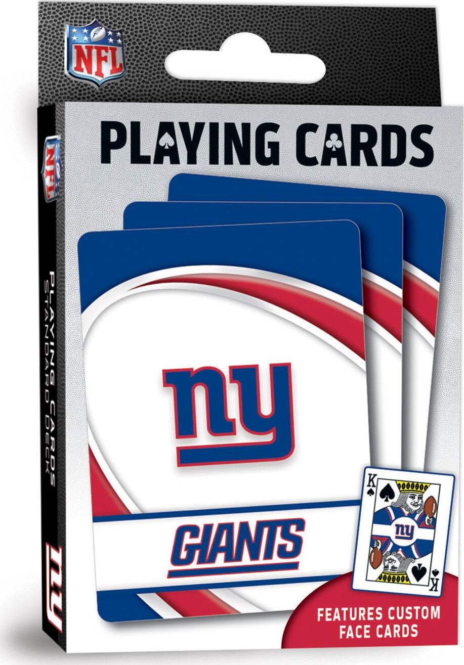 New York Giants NFL Playing Cards