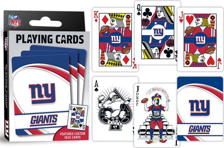 New York Giants NFL Playing Cards