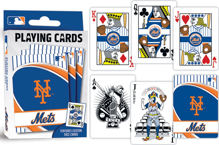 New York Mets MLB Playing Cards