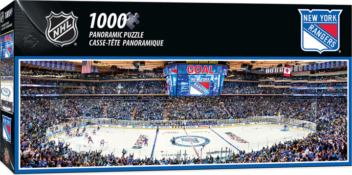 New York Rangers NHL 1000pc Panoramic Puzzle