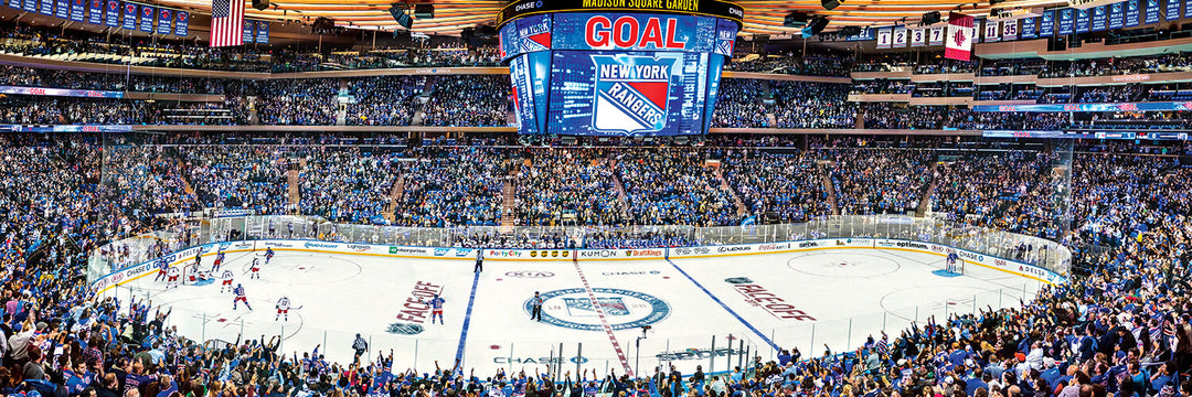 New York Rangers NHL 1000pc Panoramic Puzzle