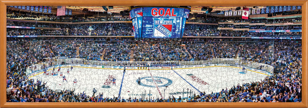 New York Rangers NHL 1000pc Panoramic Puzzle