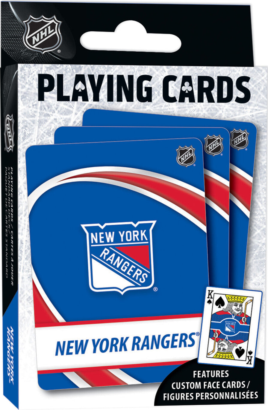 New York Rangers NHL Playing Cards