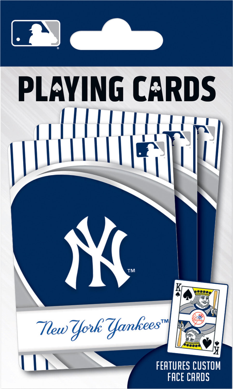 New York Yankees MLB Playing Cards