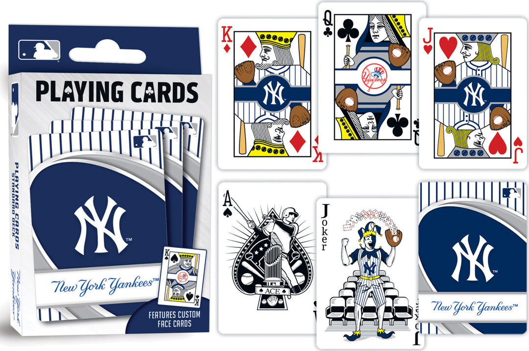 New York Yankees MLB Playing Cards