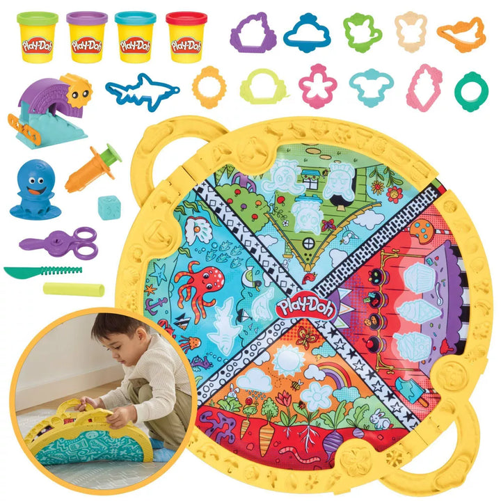 Play Doh Imagine Anywhere Playmat