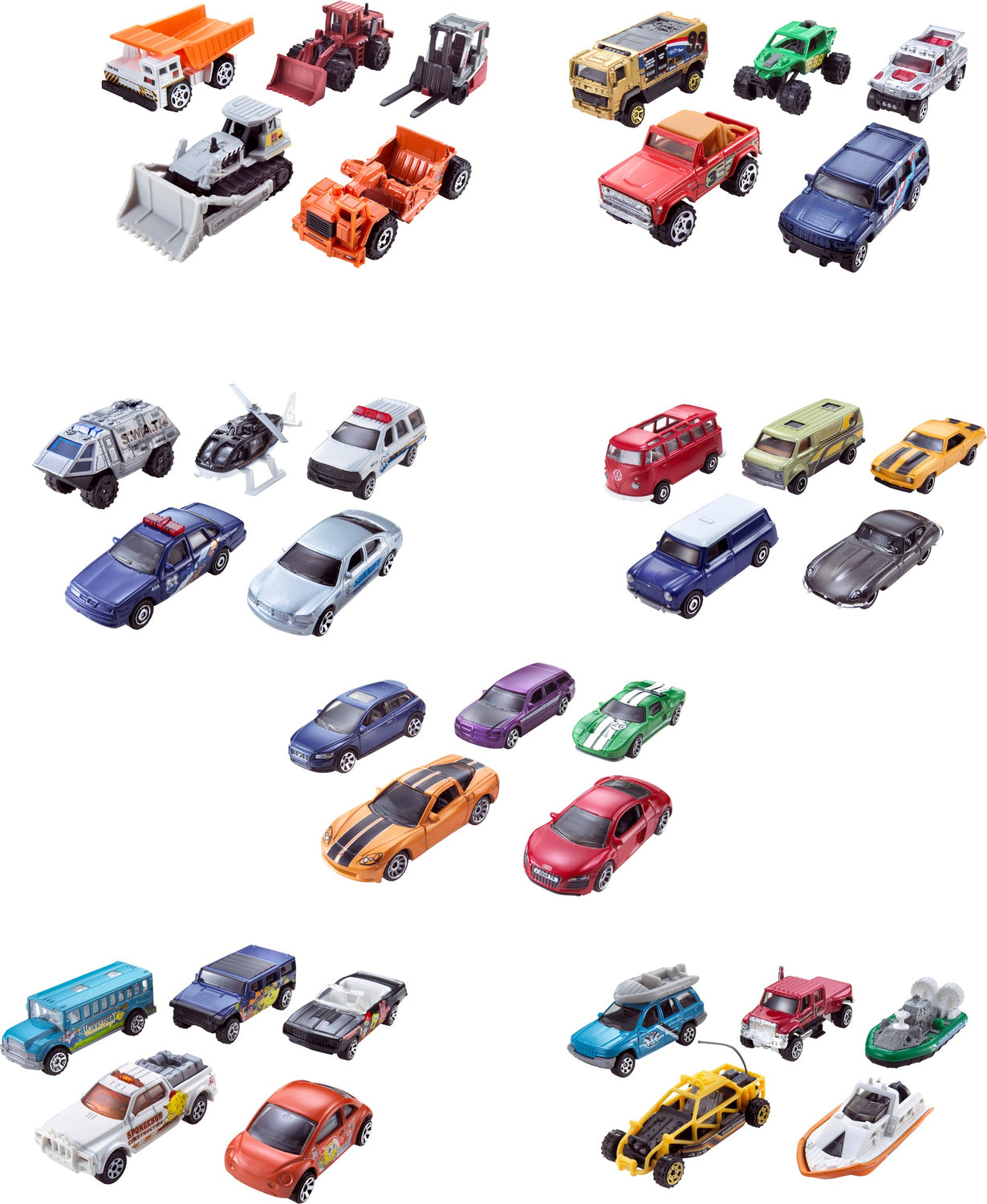 Matchbox 5-Pack Vehicles Assortment – Stevenson's Toys & Games