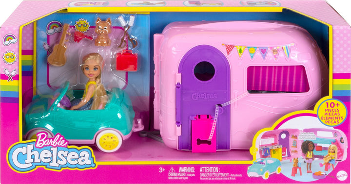 Barbie Chelsea Club Camper