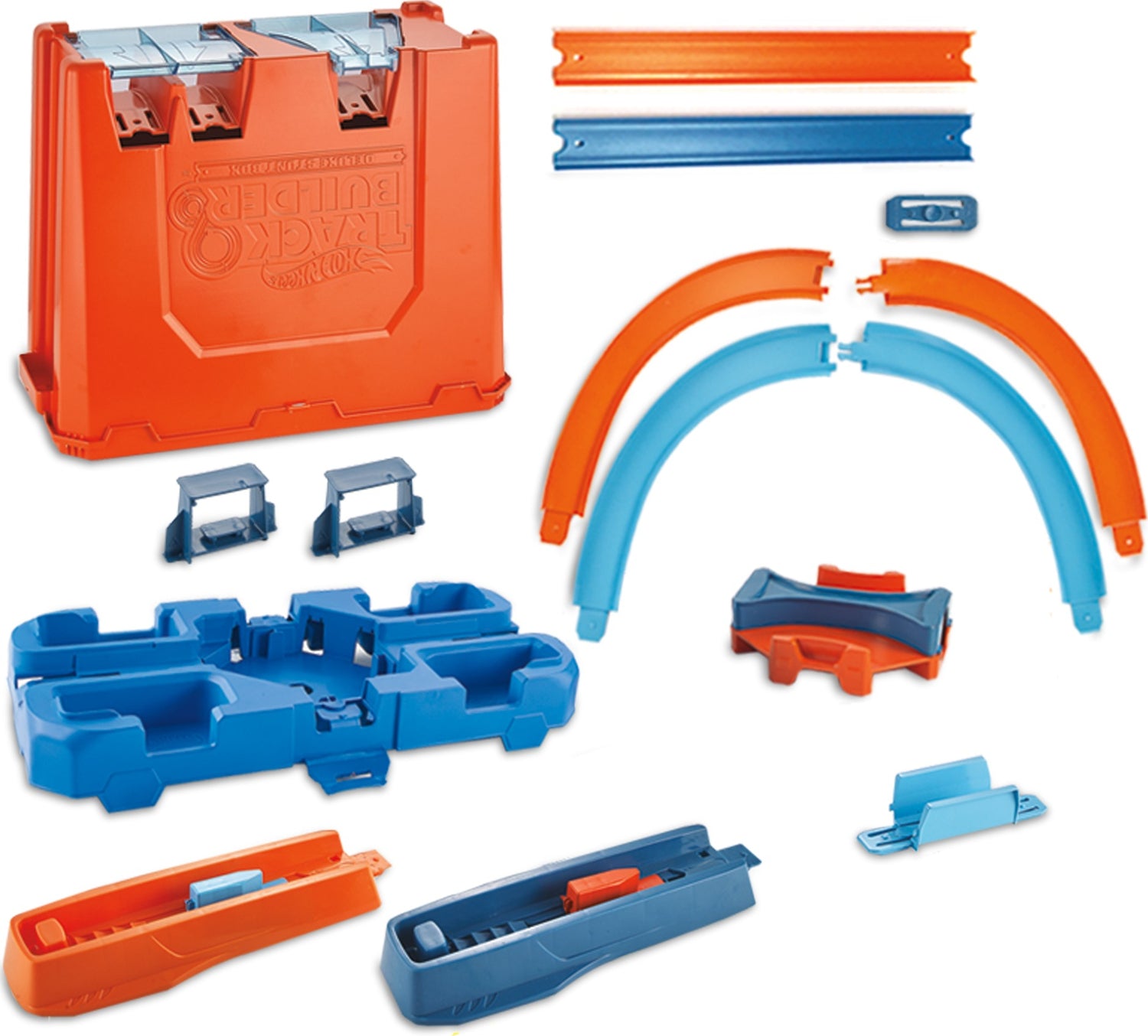 Hot Wheels Track Builder Deluxe Stunt Box – Stevenson's Toys & Games