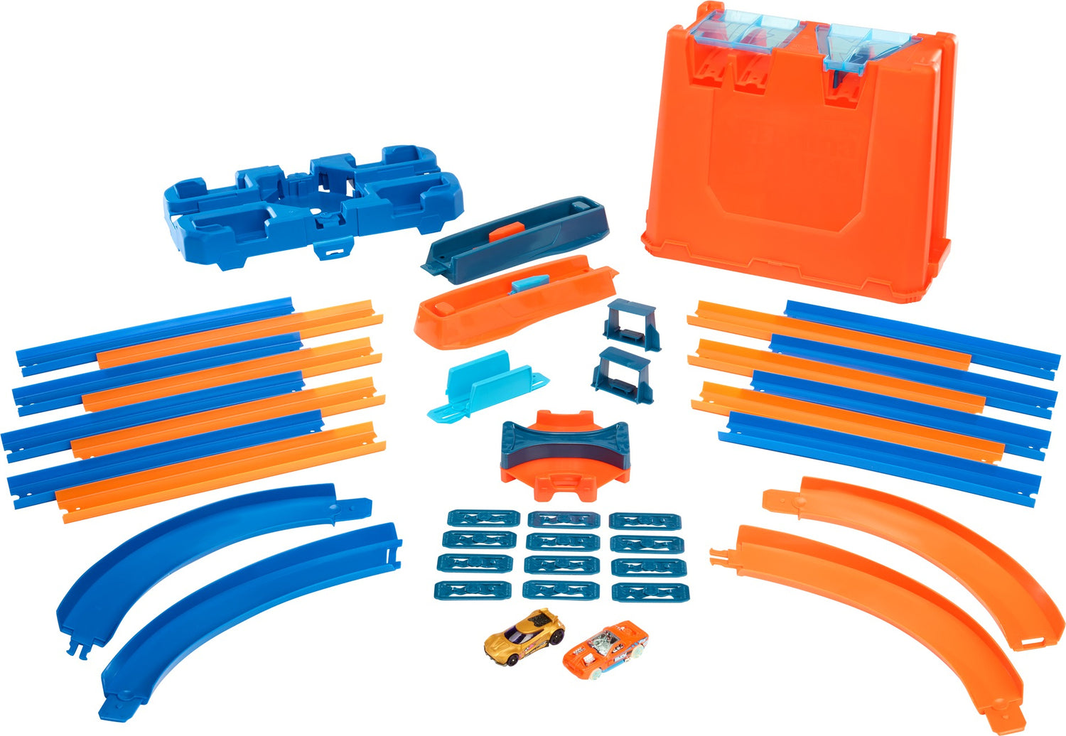 Hot Wheels Track Builder Deluxe Stunt Box – Stevenson's Toys & Games