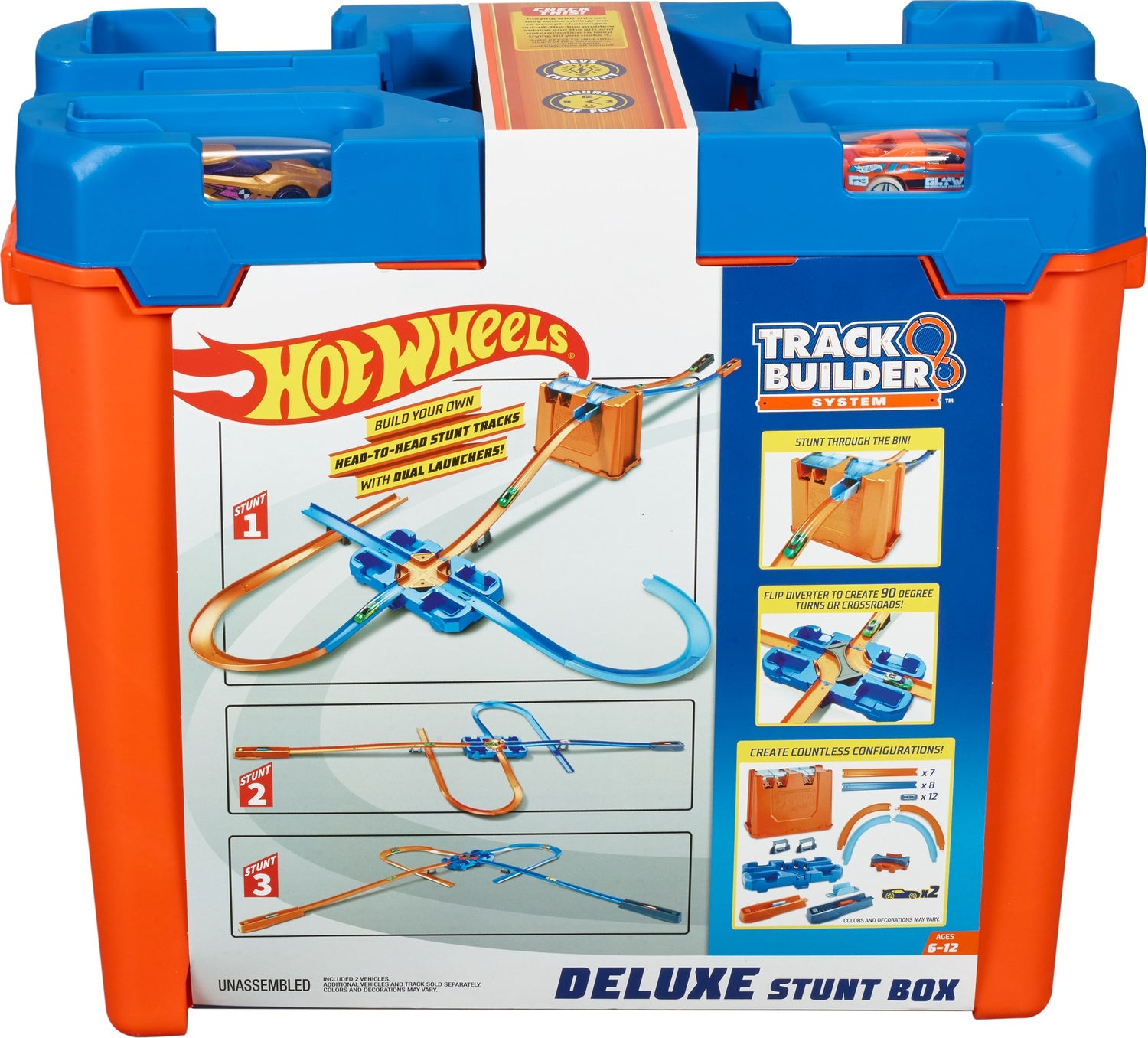 Hot Wheels Track Builder Deluxe Stunt Box – Stevenson's Toys & Games
