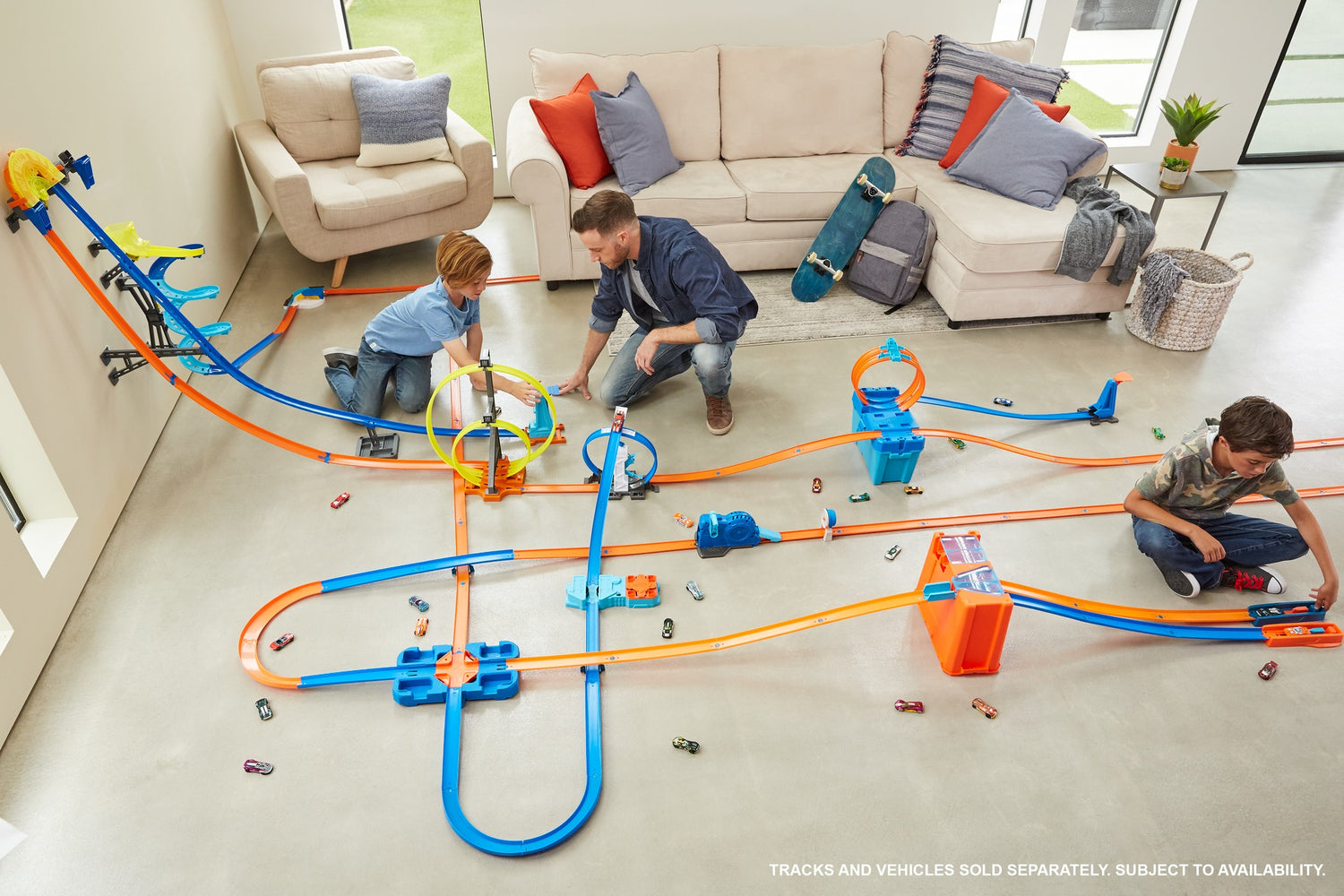 Hot Wheels Track Builder Deluxe Stunt Box – Stevenson's Toys & Games