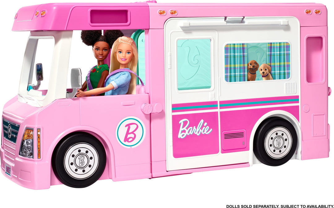 Barbie 3-in-1 DreamCamper Doll camper