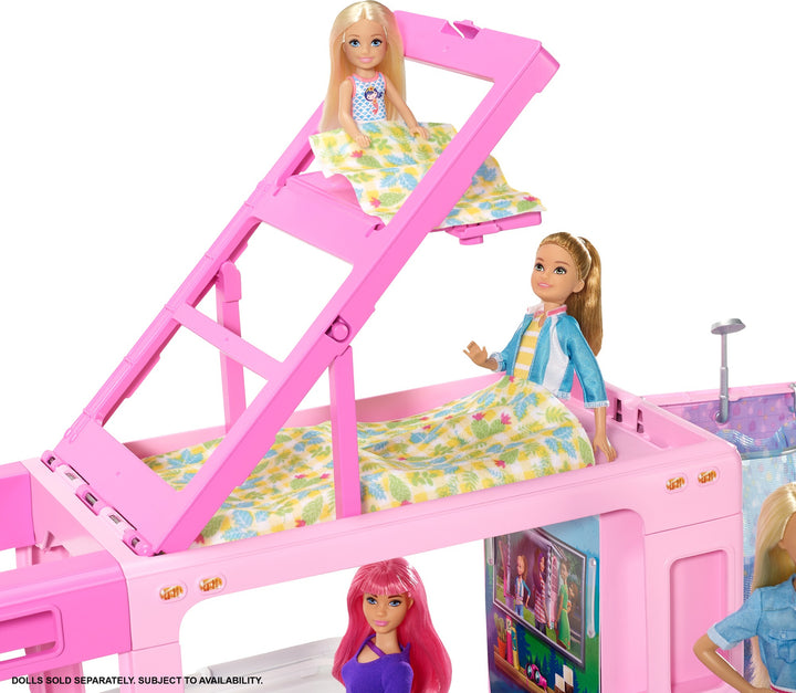 Barbie 3-in-1 DreamCamper Doll camper