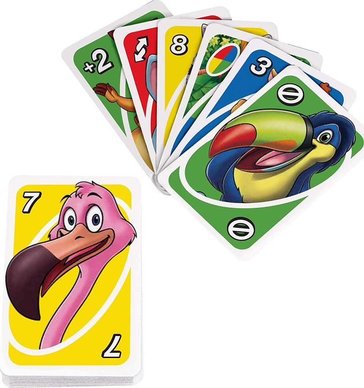 UNO Junior Card Game Shedding