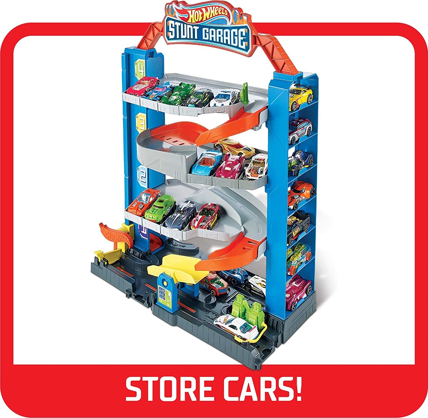 Hot Wheels City Stunt Garage – Stevenson's Toys & Games