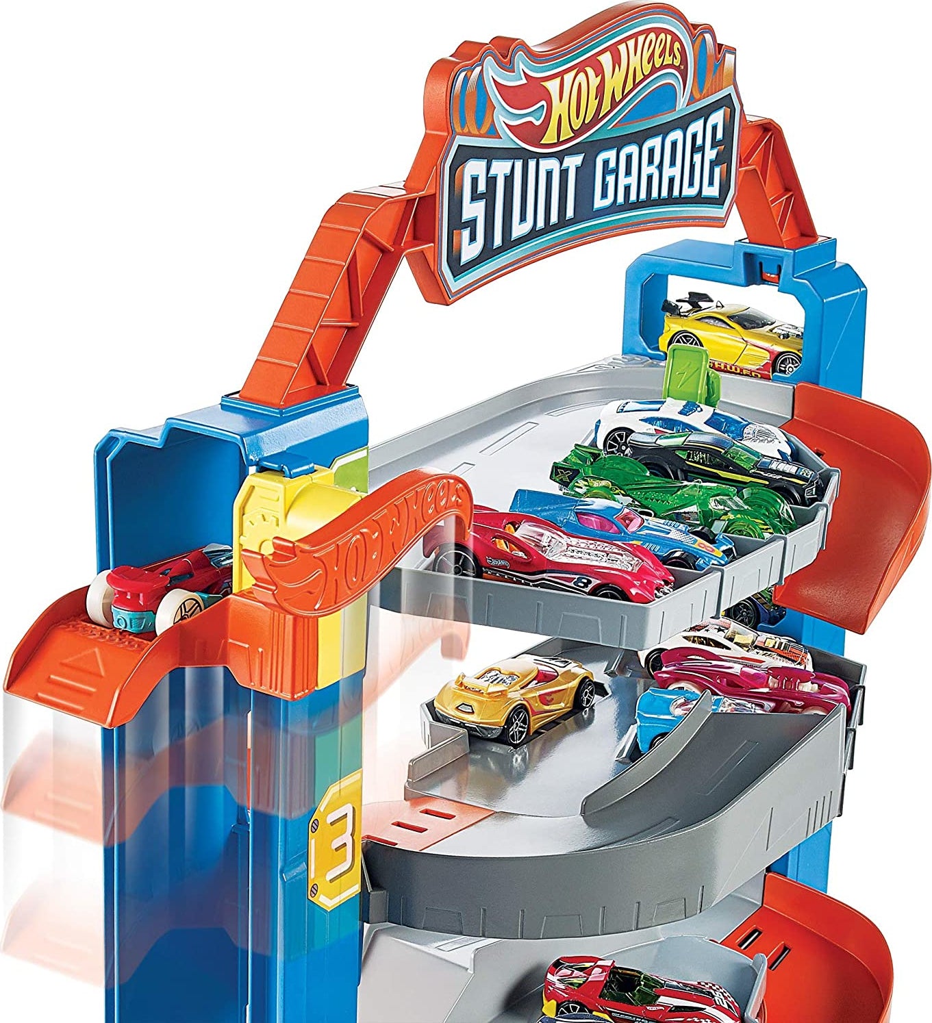 Hot Wheels City Stunt Garage – Stevenson's Toys & Games