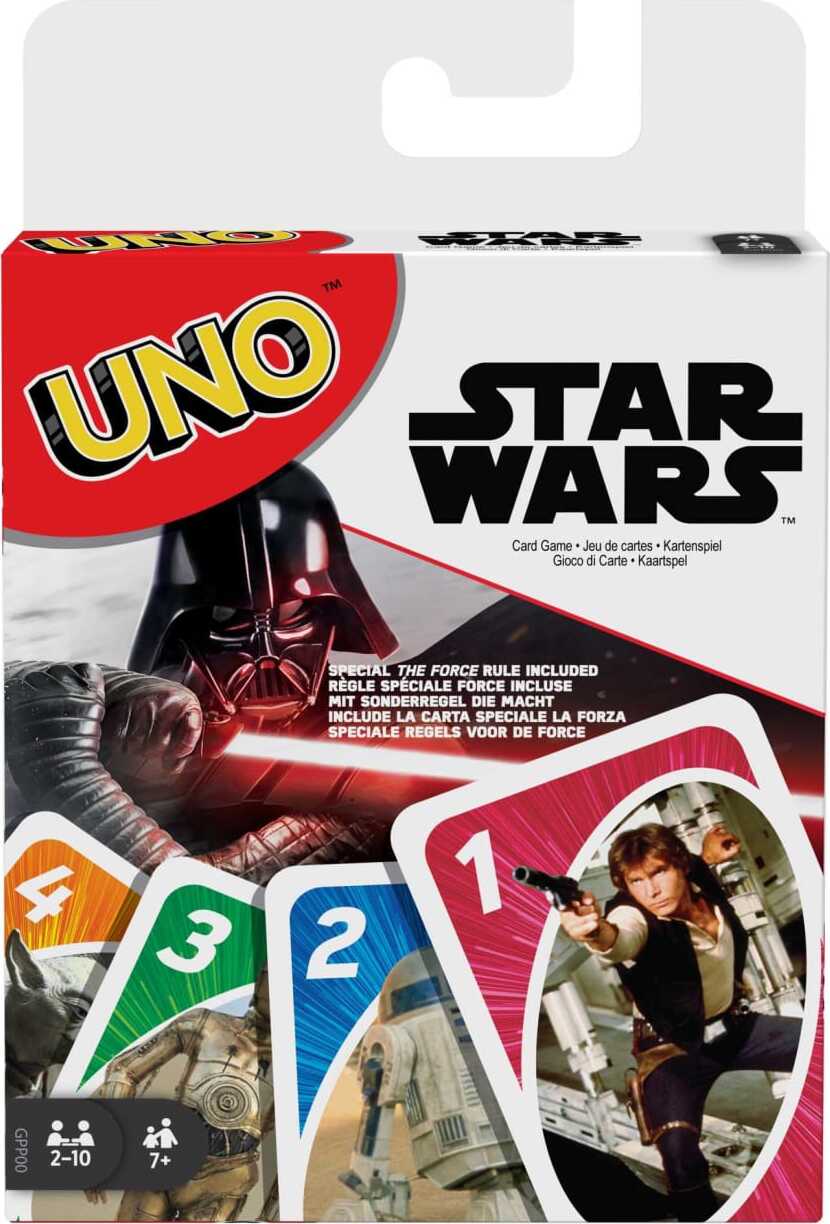 UNO Star Wars Matching Card Game for 2-10 Players