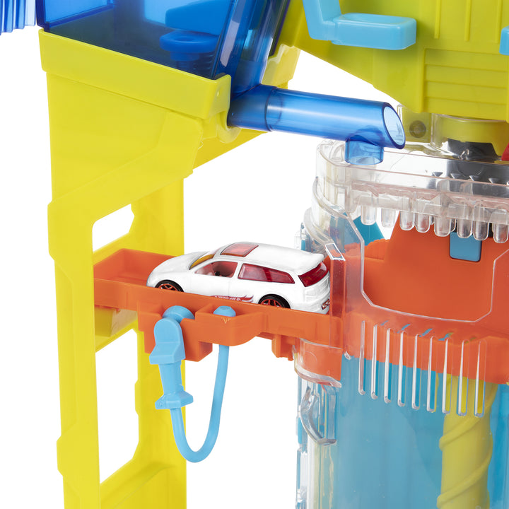 Hot Wheels City Stunt & Splash Car Wash