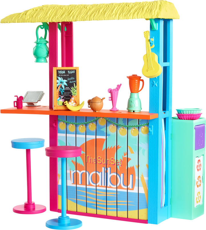 Barbie Loves the Ocean Beach Shack Doll playset