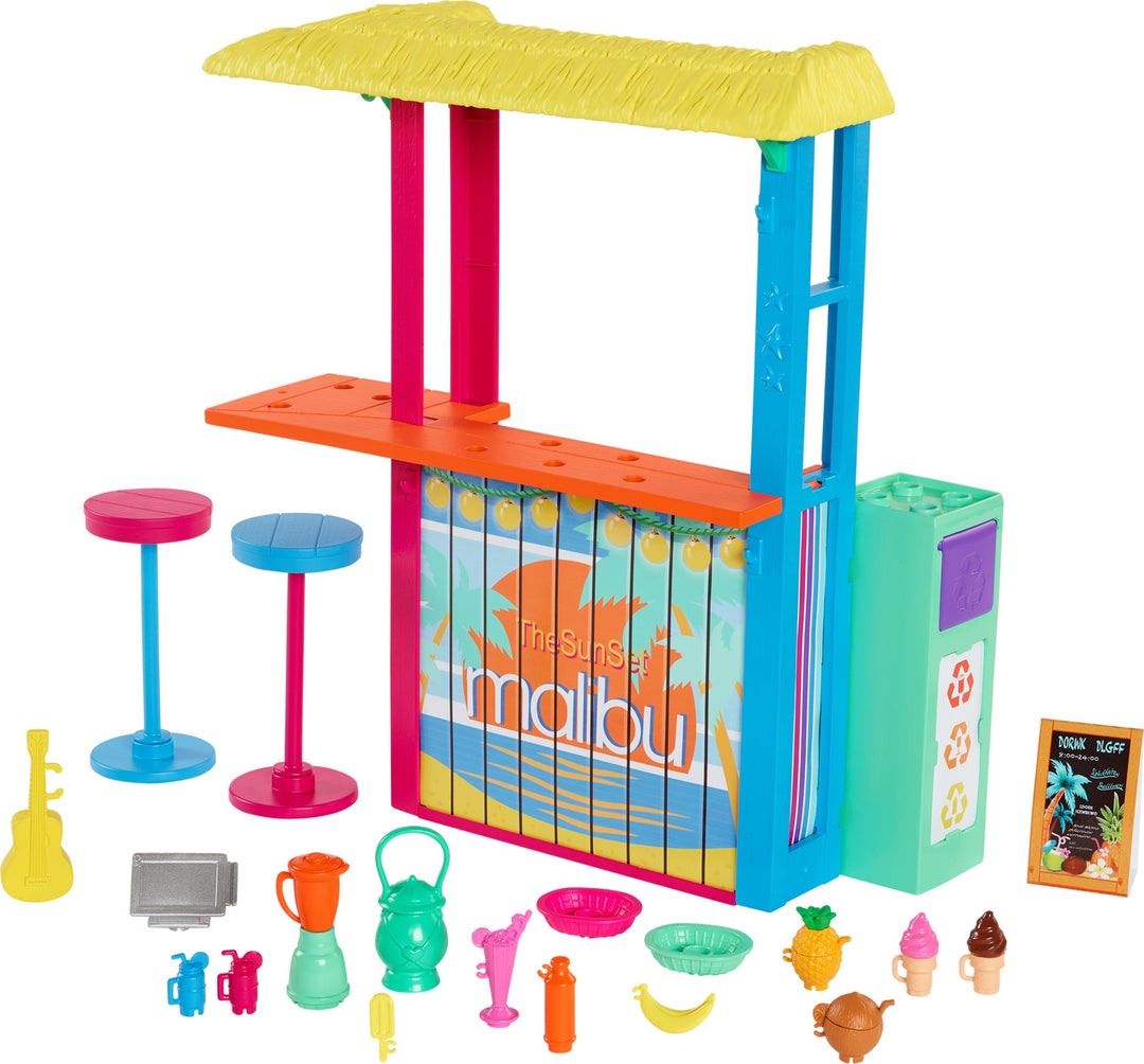 Barbie Loves the Ocean Beach Shack Doll playset