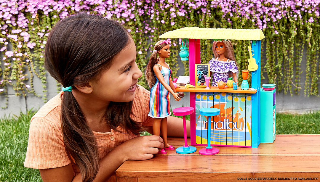 Barbie Loves the Ocean Beach Shack Doll playset