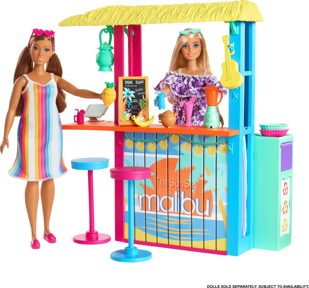 Barbie Loves the Ocean Beach Shack Doll playset