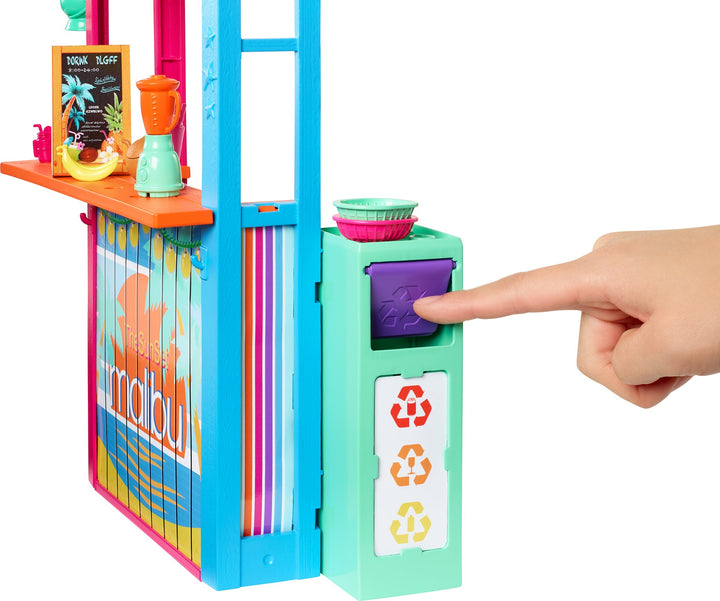 Barbie Loves the Ocean Beach Shack Doll playset