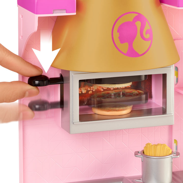 Barbie Cook ‘N Grill Restaurant Doll And Playset