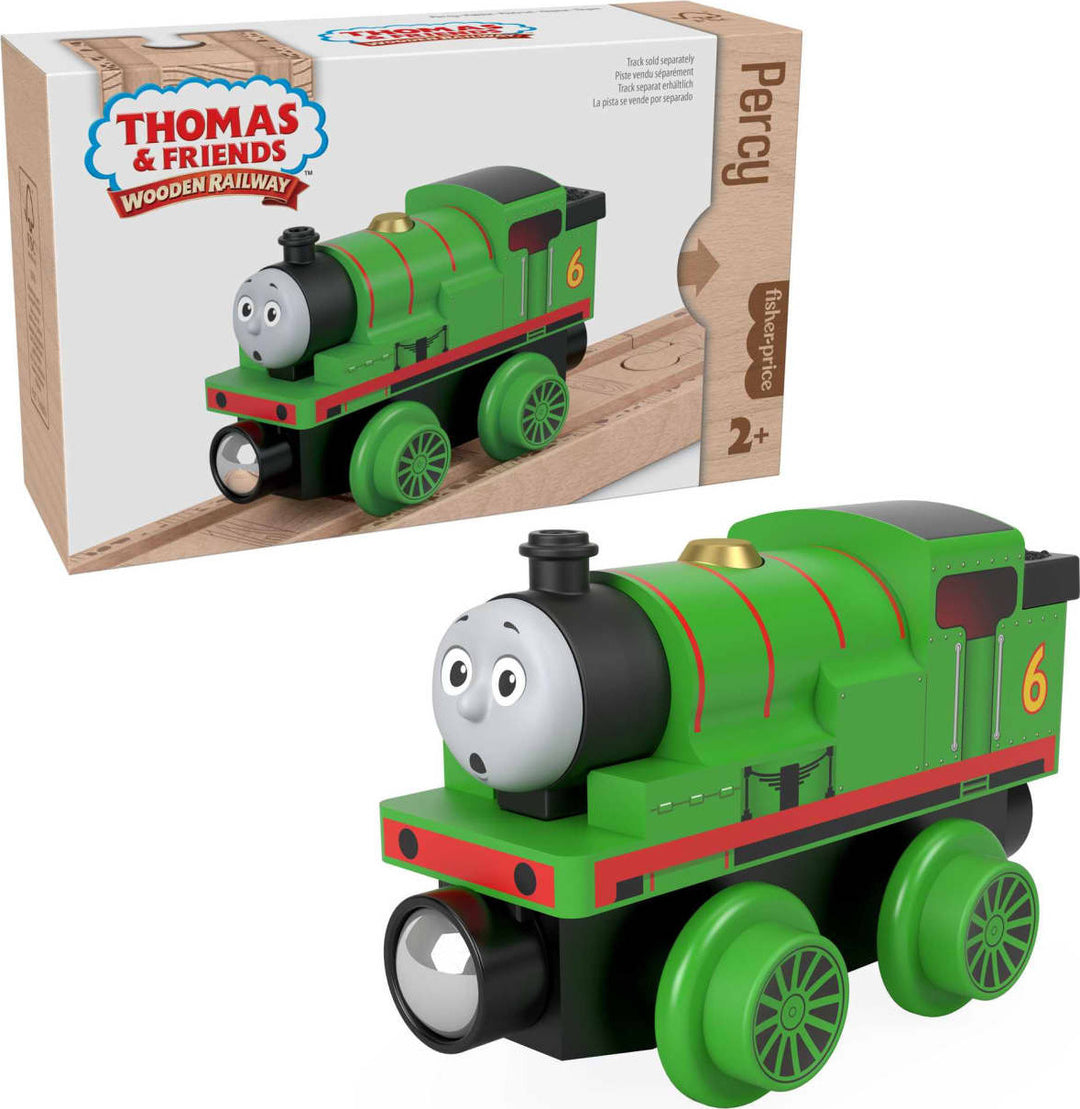 Fisher-Price Thomas & Friends Wooden Railway Percy Engine