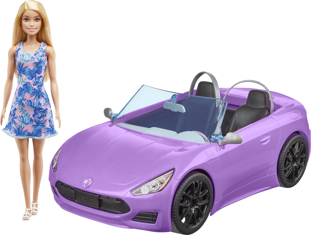 Barbie Doll/Vehicle (Blonde)